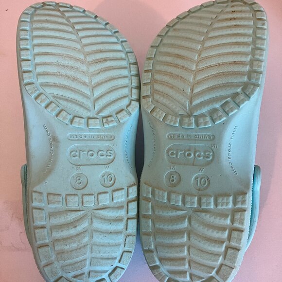 Cross Men Size 8 / Women's Size 10 Teal / Turquoise Shoes.  READ - Picture 8 of 9